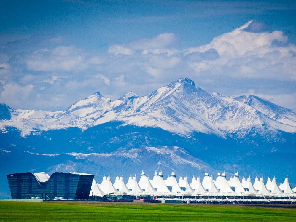 Picture of Denver International Airport