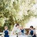 Navy Blue Bridesmaid Look