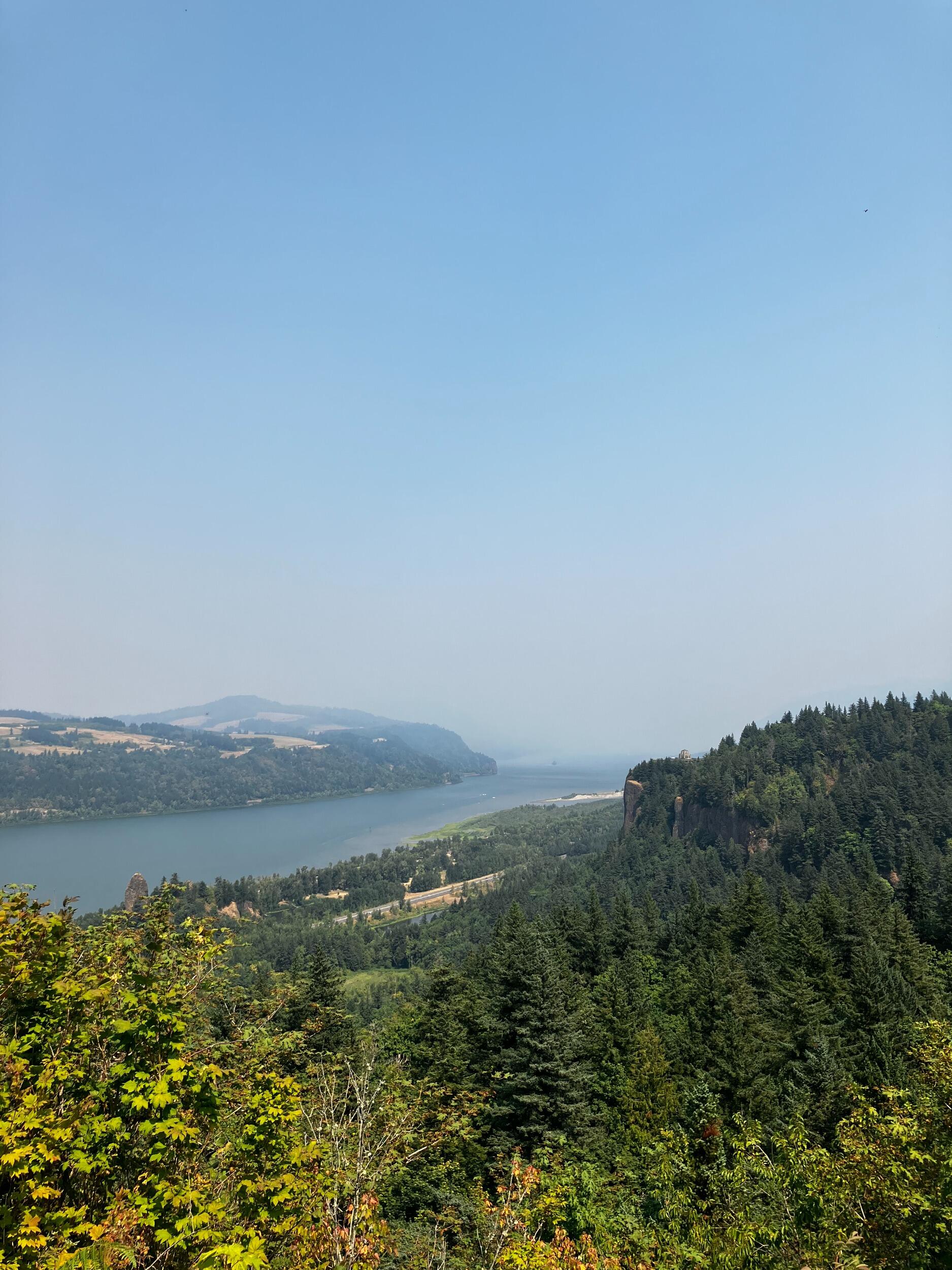 Columbia River Gorge, Oregon