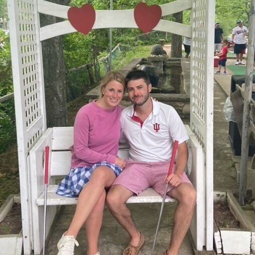Picture of Red Putter Mini Golf