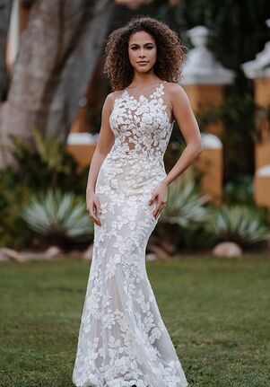 Allure Bridals 9955 Sheath Wedding Dress