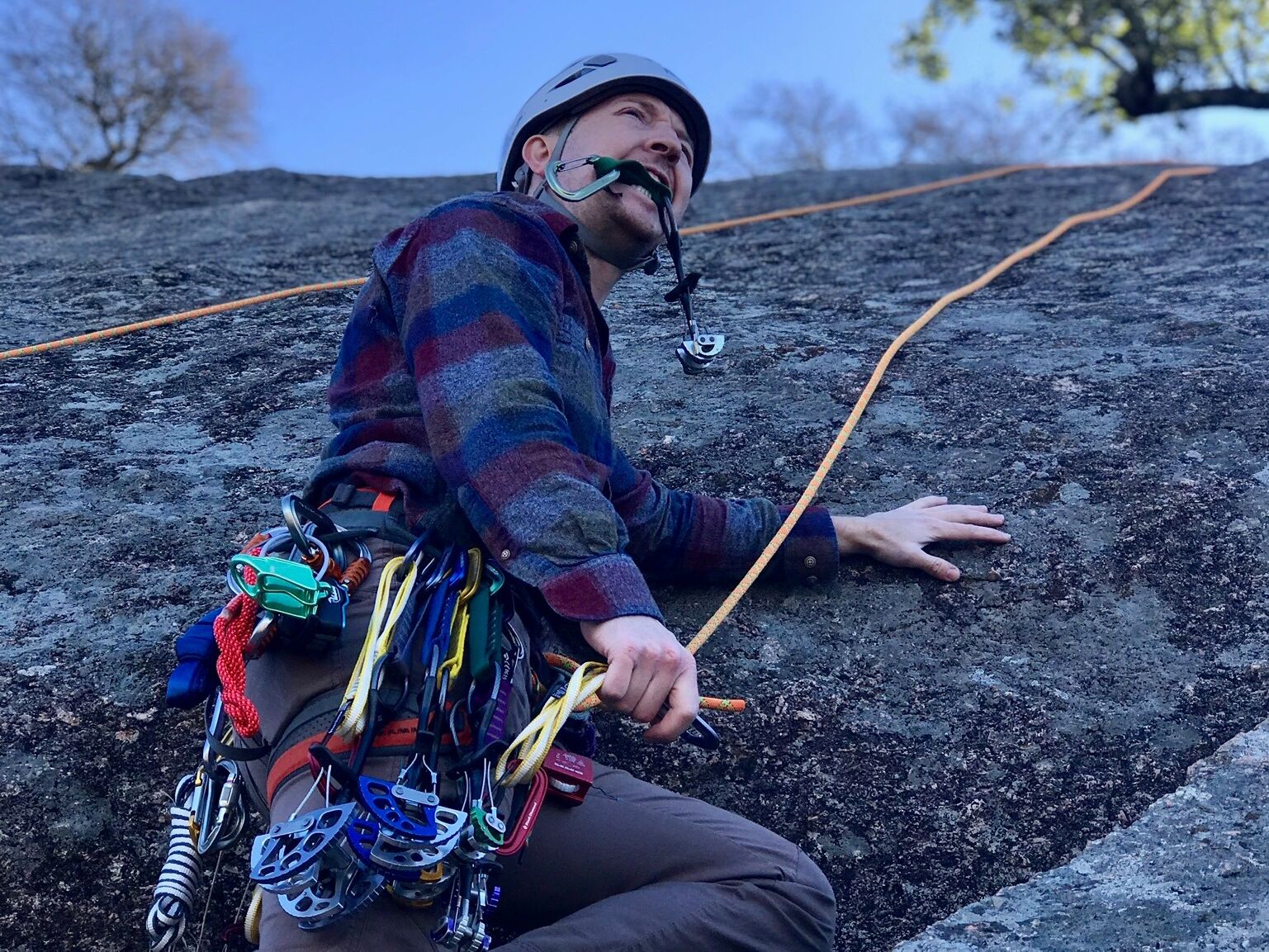Picture of Take a rock climbing class!
