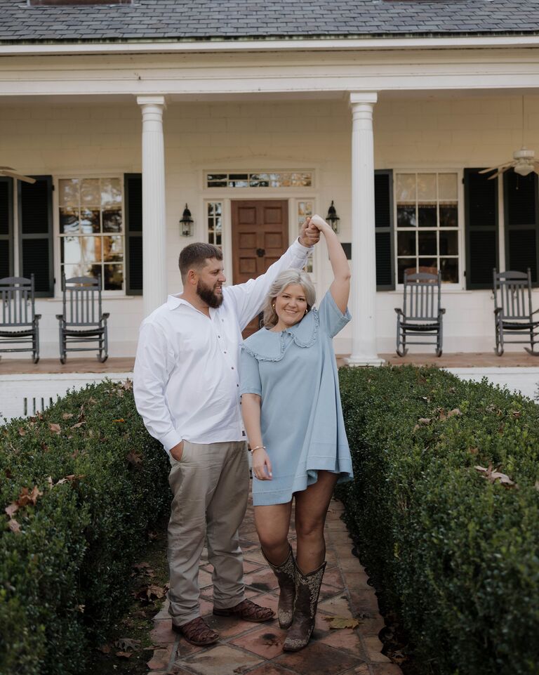 Lauren & Tyler Home Page Banner