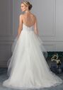 Beloved by Casablanca Bridal BL235 Periwinkle Ball Gown Wedding Dress - thumbnail - 3