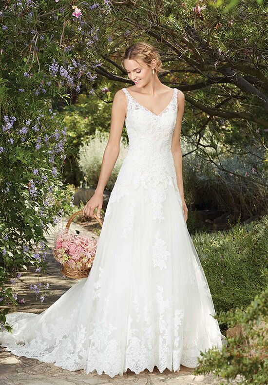 Casablanca Bridal Style 2269 Plumeria A-Line Wedding Dress - 1