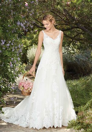 Casablanca Bridal Style 2269 Plumeria A-Line Wedding Dress