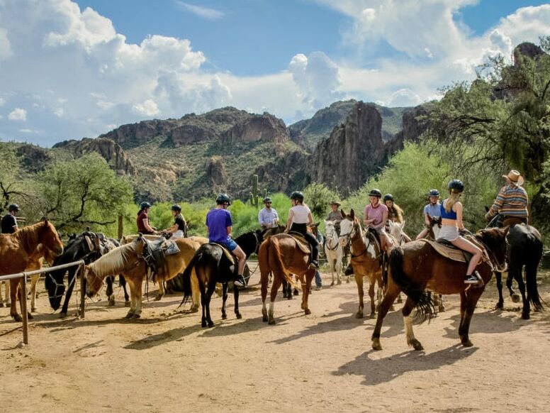 Picture of Saguaro Lake Ranch Stable