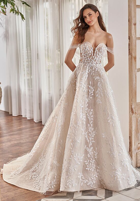 PEN∙LIV Averie A-Line Wedding Dress - 1