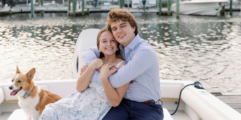 Hannah & Jack Home Page Banner