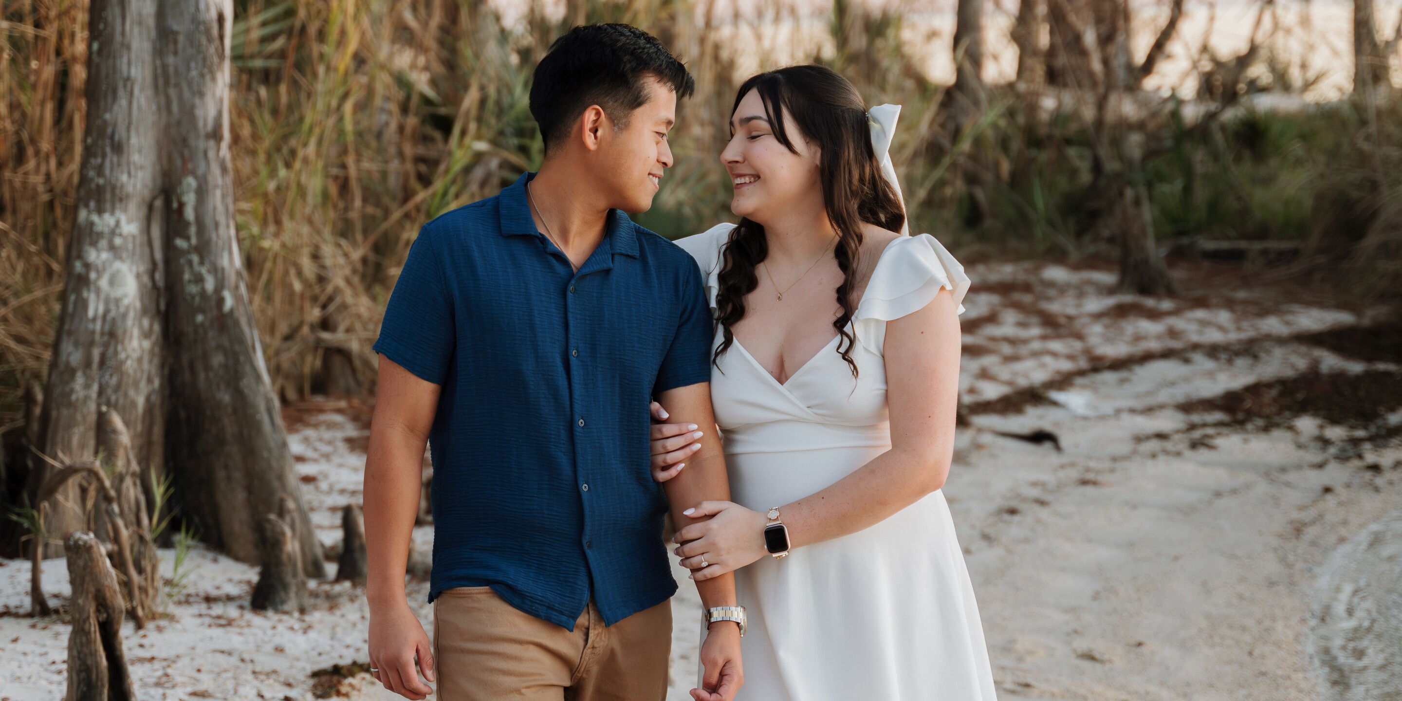 Meghan & Patrick  Home Page Banner