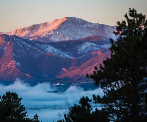 Picture of Pikes Peak