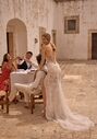 Dance of Puglia by LOVE by Ricca Sposa 25-008(2) Grazia Mermaid and Trumpet Wedding Dress - thumbnail - 5