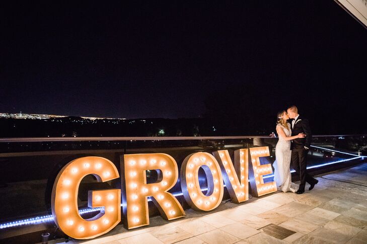 Personalized Marquee Lighting