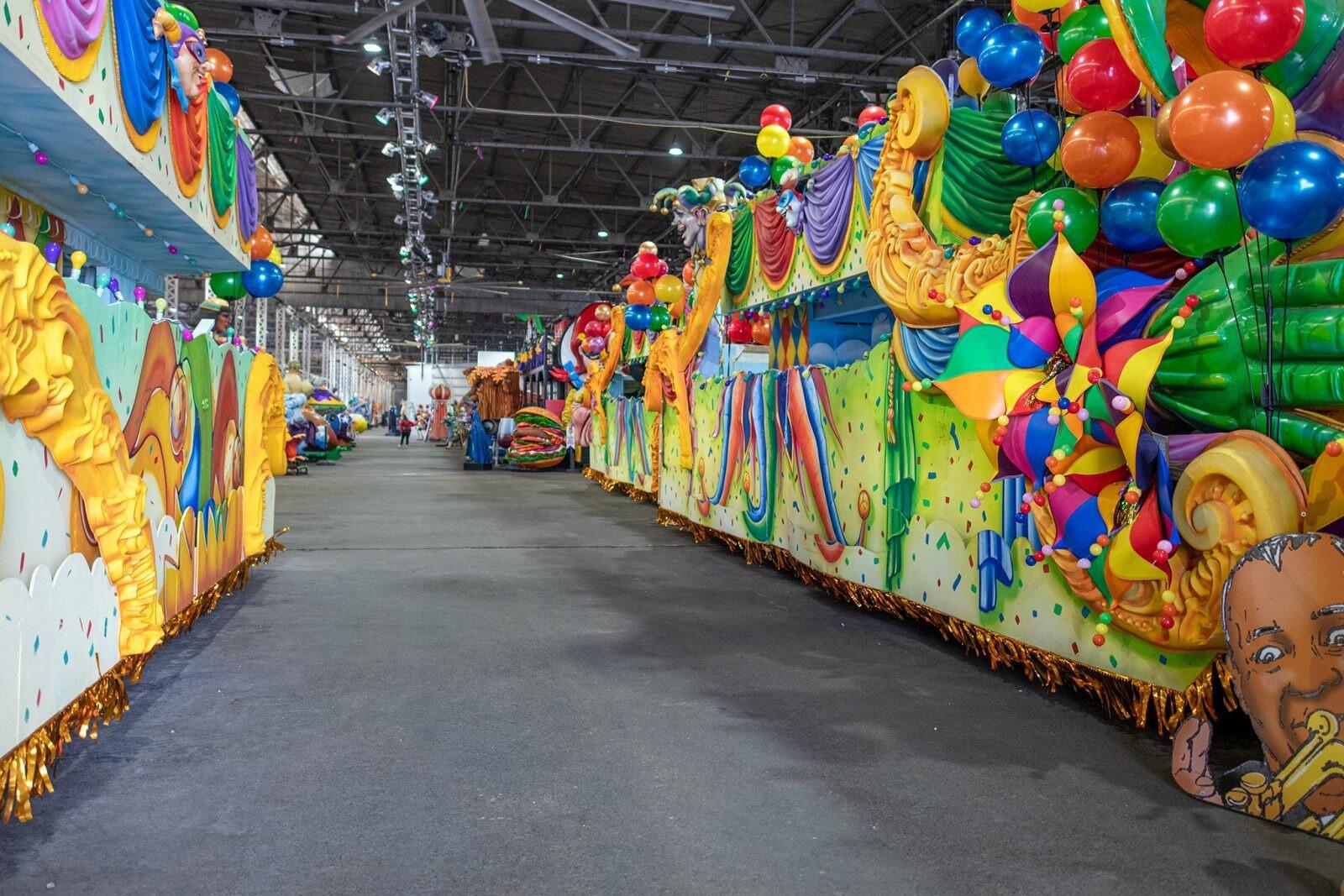 Picture of Mardi Gras World