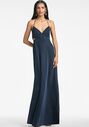 Sachin & Babi Alexandra Gown - Navy Bridesmaid Dress - thumbnail - 2