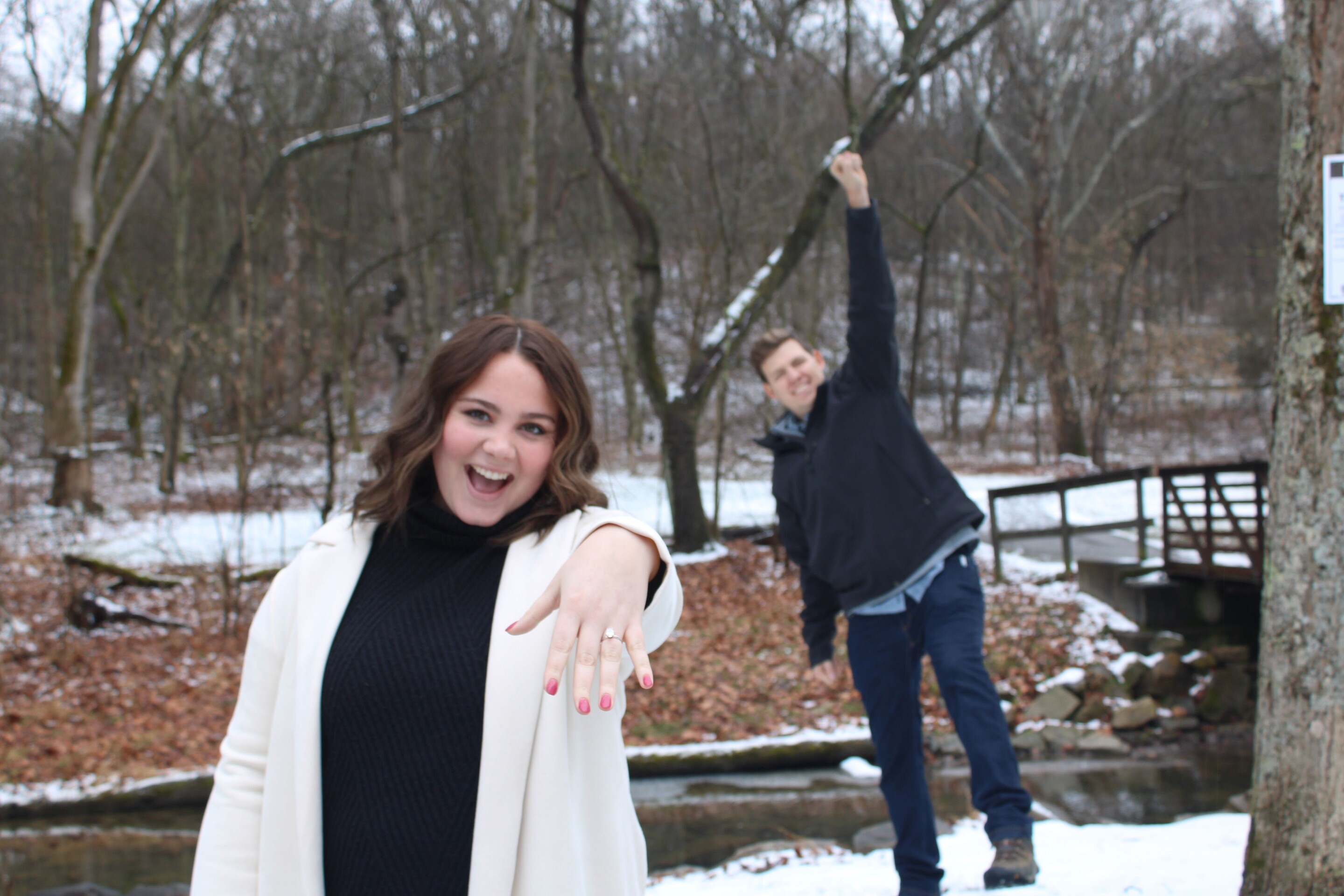 Caitlin & Michael Home Page Banner