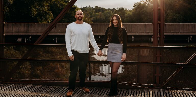 Sarah & David Home Page Banner