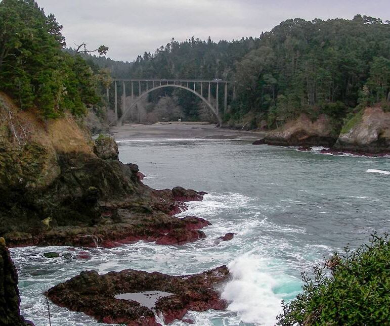 Picture of Russian Gulch State Park