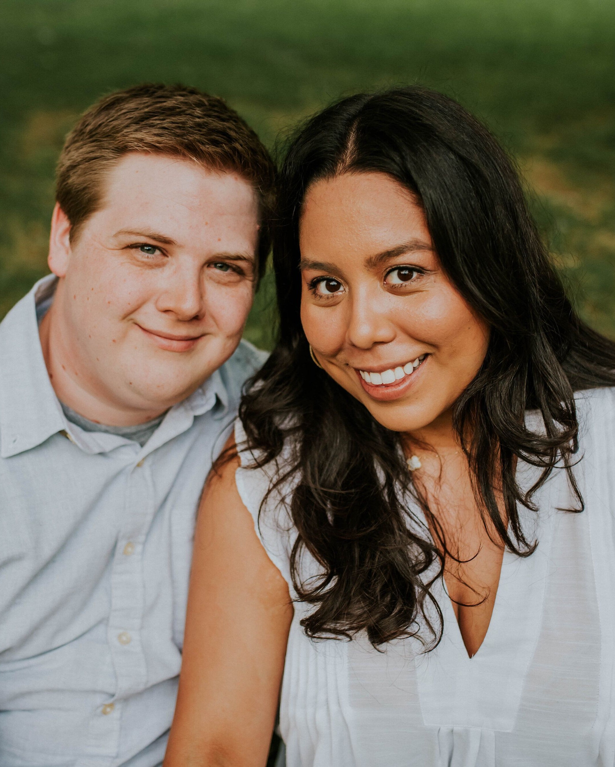 Victoria & Joshua Home Page Banner