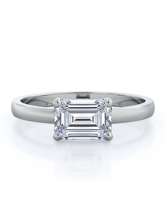 With Clarity Elegant Emerald, Radiant, Oval Cut Engagement Ring - 1