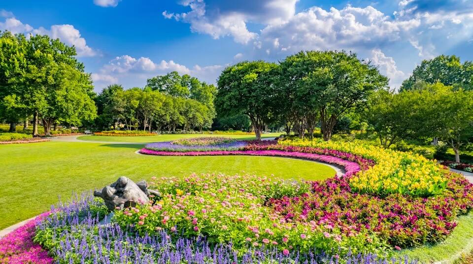 Picture of The Dallas Arboretum and Botanical Garden