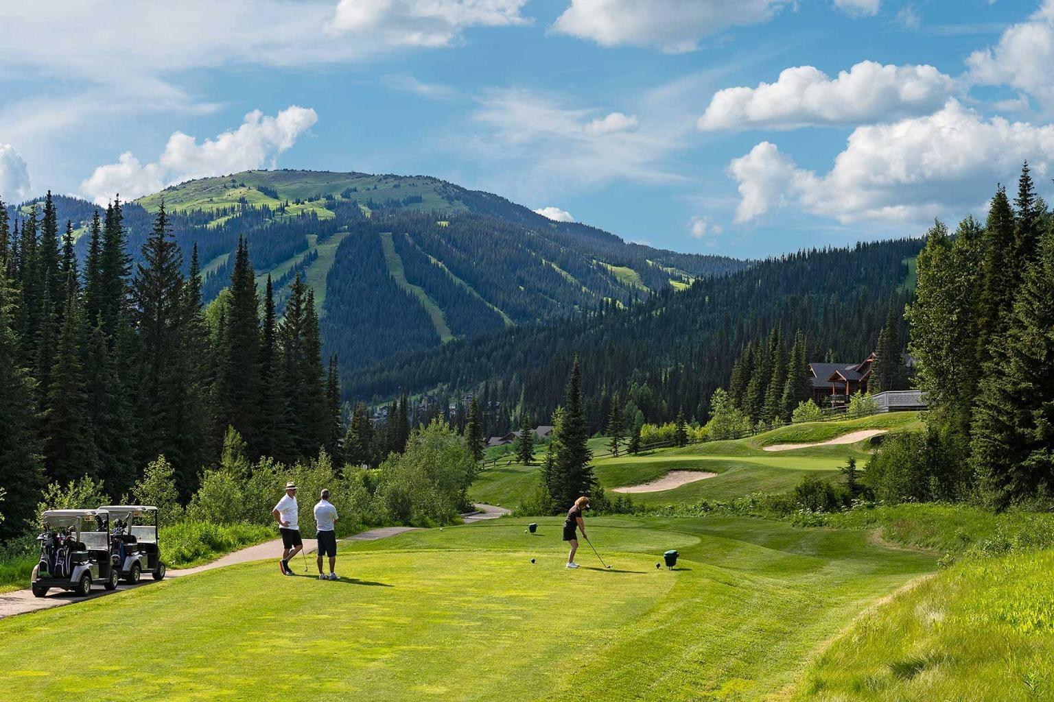 Picture of Sun Peaks Golf Course