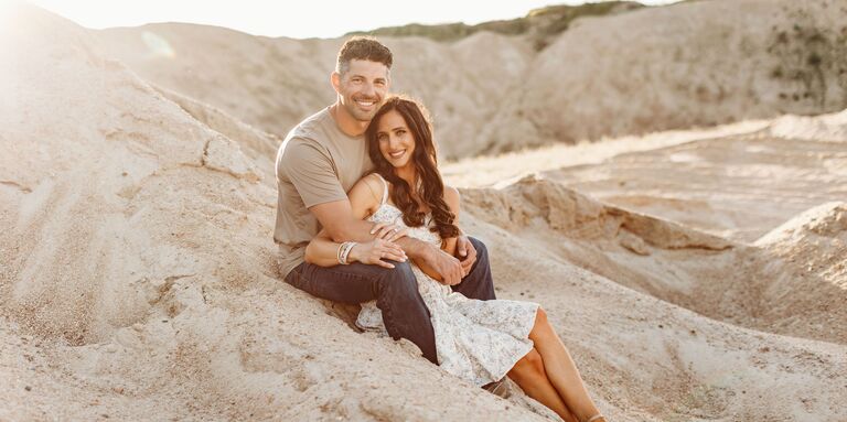 Gina & Austin Home Page Banner