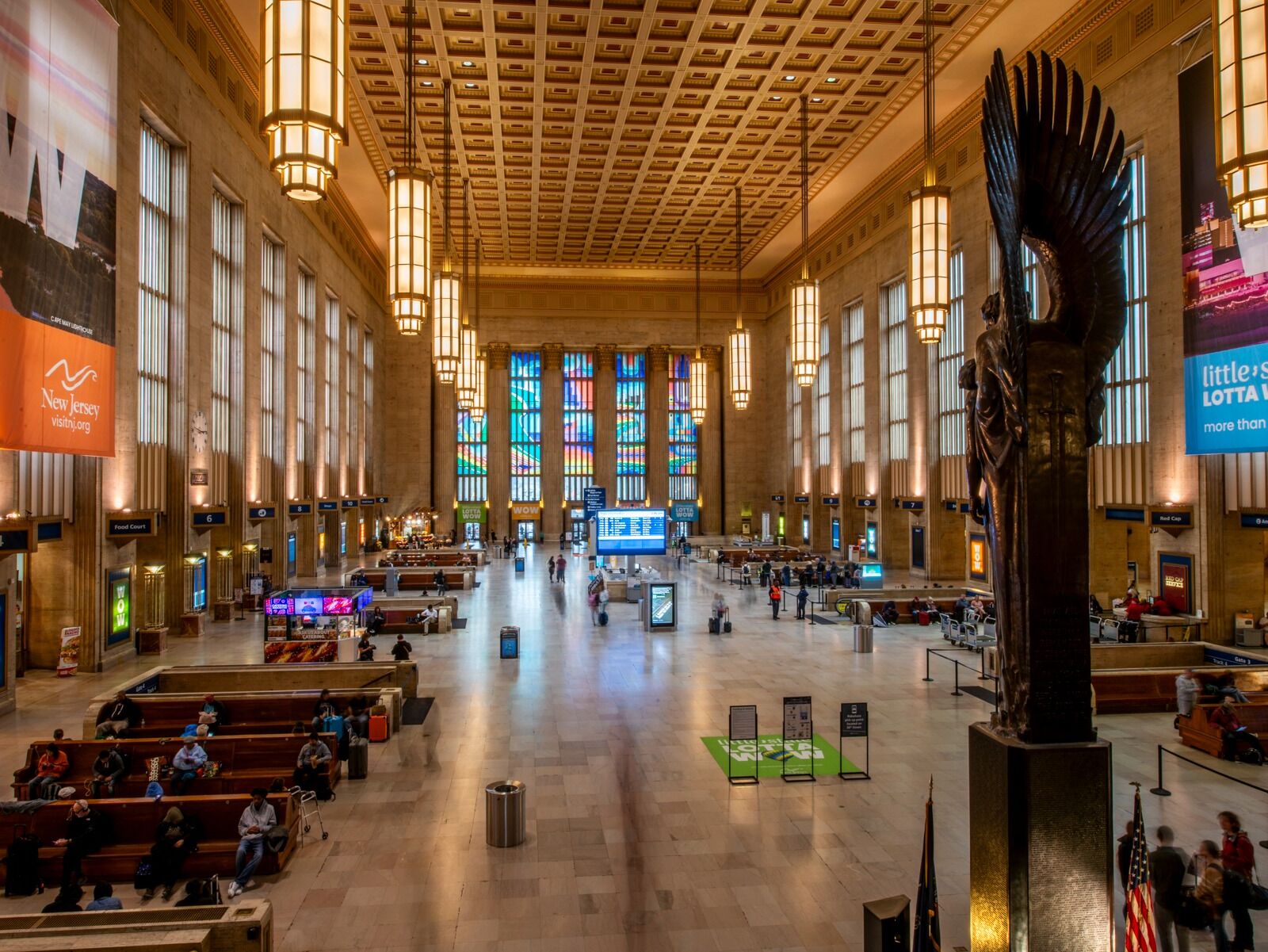 Picture of William H. Gray 30th Street Train Station 