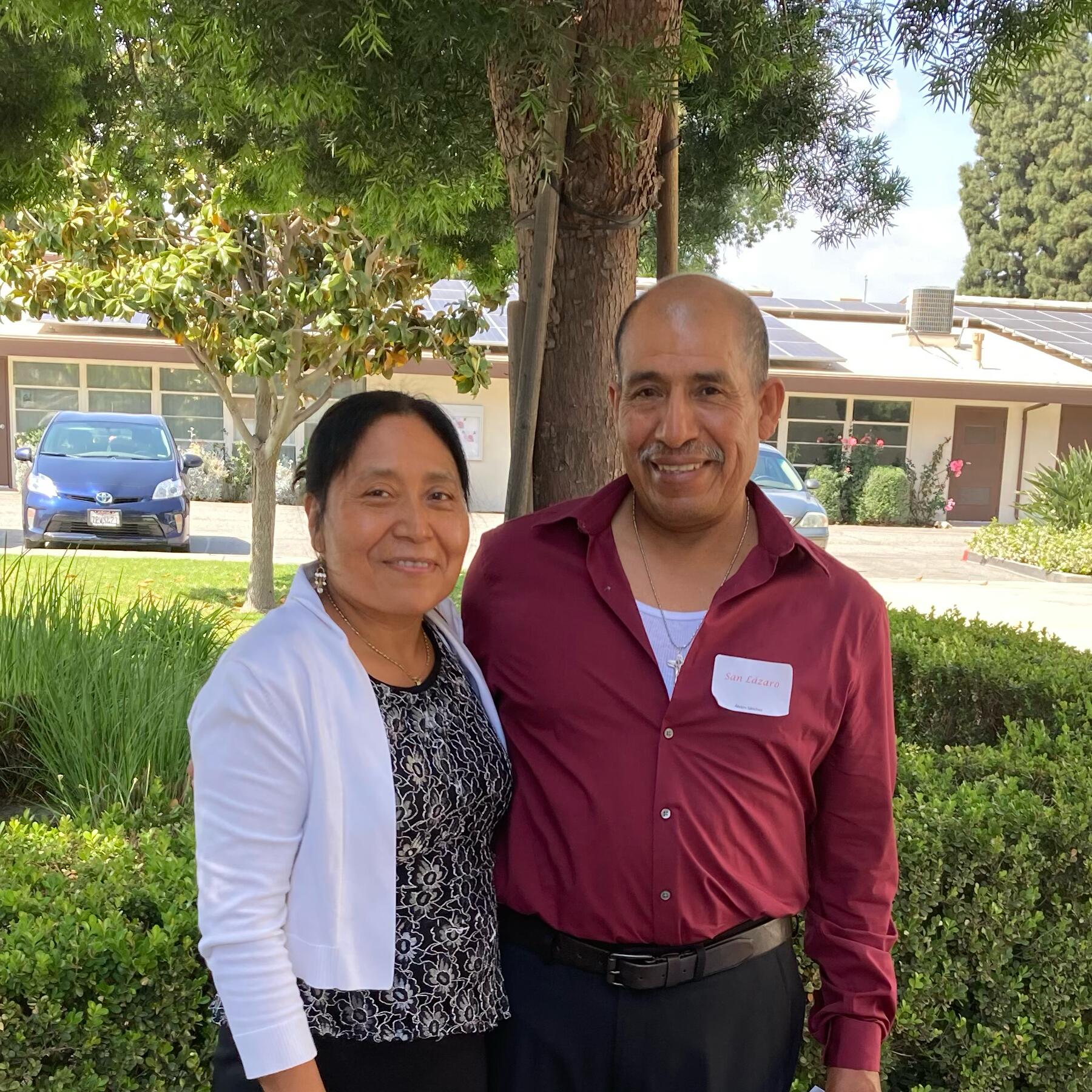 Rosa & Alvaro Sanchez 