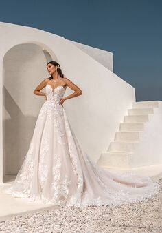 KITTYCHEN LUCY, H2441 A-Line Wedding Dress