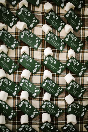 S'more Escort Cards