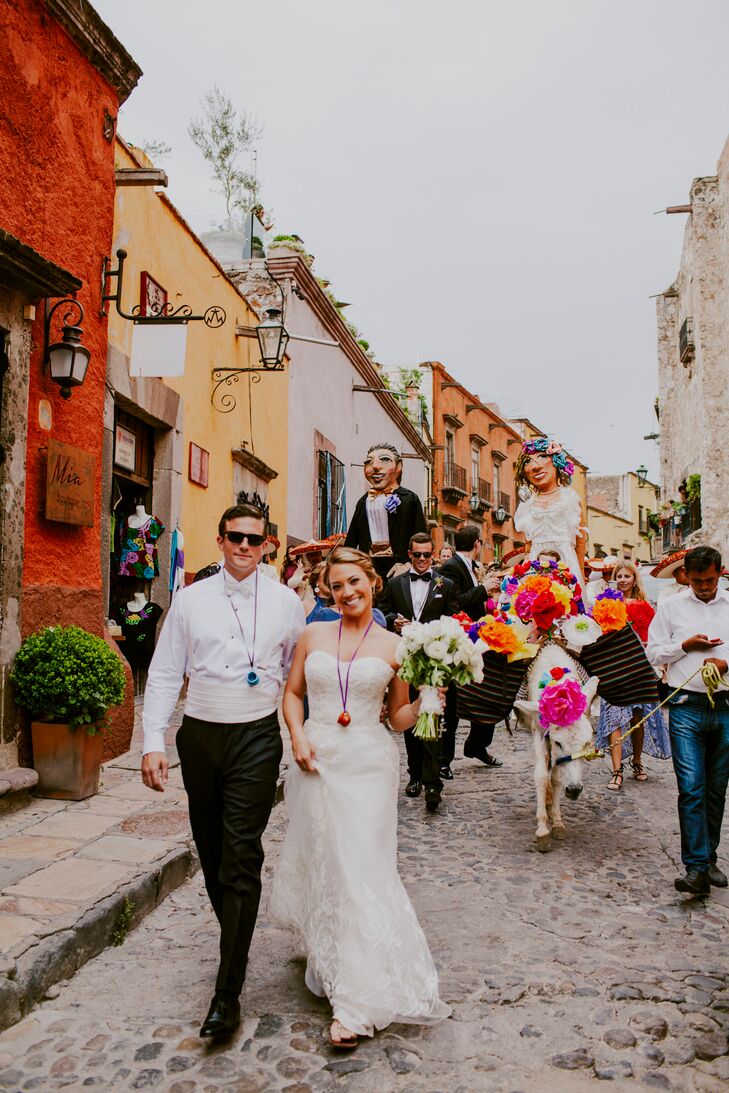 A palette of bright colors, amid cobblestone streets and beautiful architecture, infused Marian Chen (24 and a dental student) and Dillon McCarty’s (2
