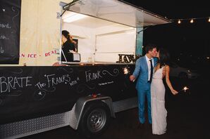 Late-Night Food Truck at Reception
