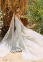 L'amour by Calla Blanche LA26117 Verena Sheath Wedding Dress - thumbnail - 4