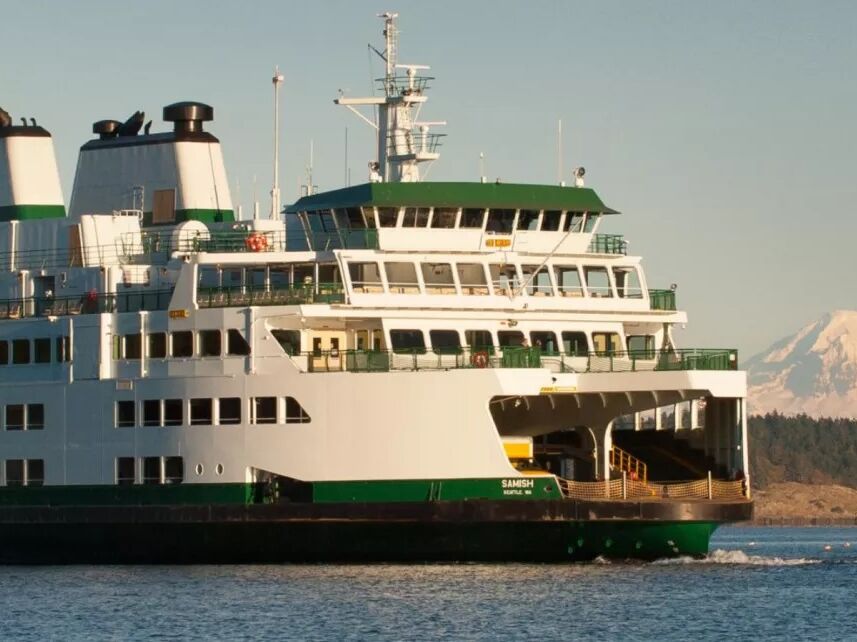 Picture of Seattle Ferry Terminal