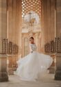 Disney Fairy Tale Weddings D314 - Jasmine A-Line Wedding Dress - thumbnail - 1