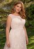 Beloved by Casablanca Bridal BL303 Ember A-Line Wedding Dress - thumbnail - 2