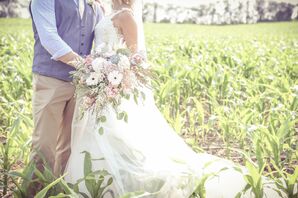 Oversize Romantic Bridal Bouquet