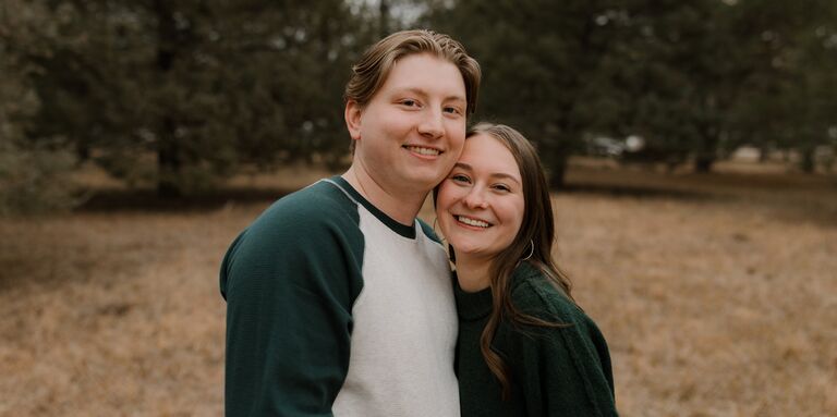 Kaylee & Everson Home Page Banner