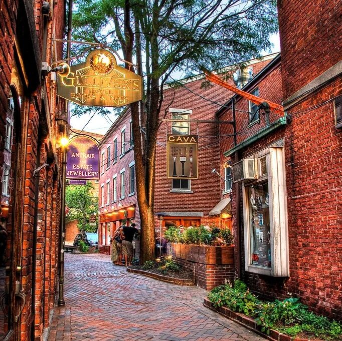 Picture of Downtown Portsmouth