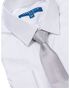 Perry Ellis "Noah" Kids Light Grey Suit (5-Piece Set) Flower Girl Dress and Ring Bearer Outfit - thumbnail - 3