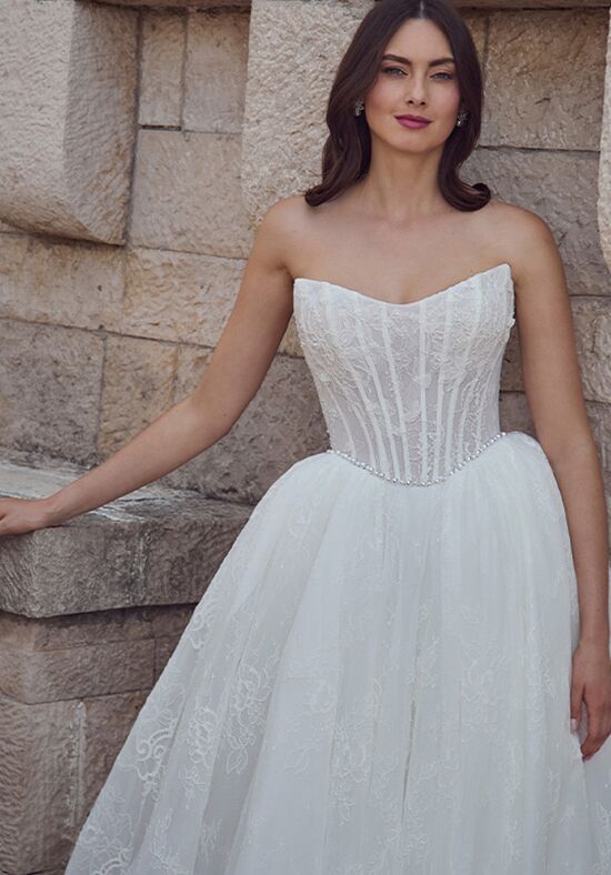 Calla Blanche 125109 Annabelle Ball Gown Wedding Dress - 1