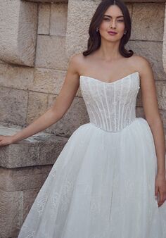 Calla Blanche 125109 Annabelle Ball Gown Wedding Dress