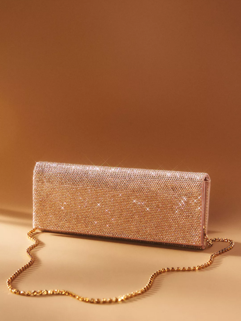 Designer Evening Bags Unique Gold Bridal Clutch Bag for Brides and  Bridesmaids