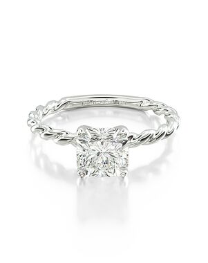 James Allen Radiant Cut Engagement Ring