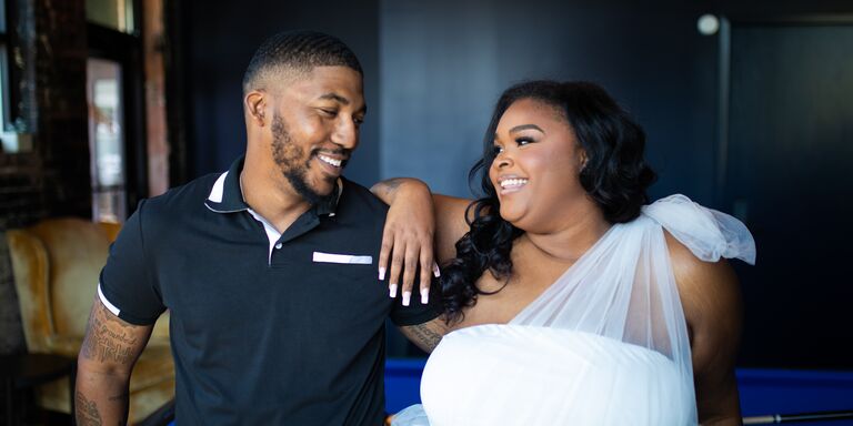 Amber & Antonio Home Page Banner