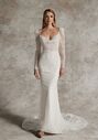 Justin Alexander Signature Venilia Fit-and-Flare Wedding Dress - thumbnail - 1