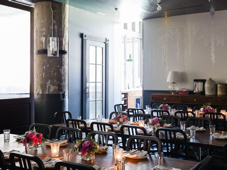 Bridal shower venue in Chicago, Illinois.