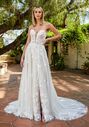 Jasmine Couture Alyssa A-Line Wedding Dress - thumbnail - 5