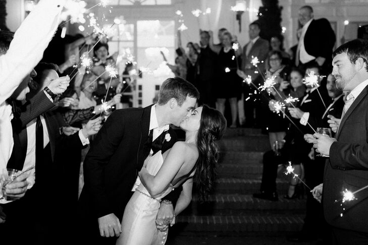 Couple's Exit